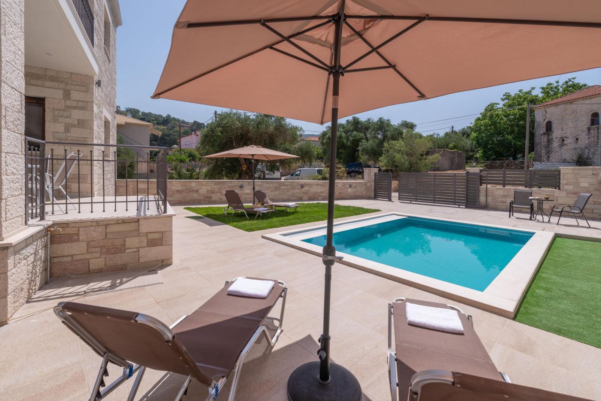 Tesoro Luxury Apartments Syvota Exterior foto