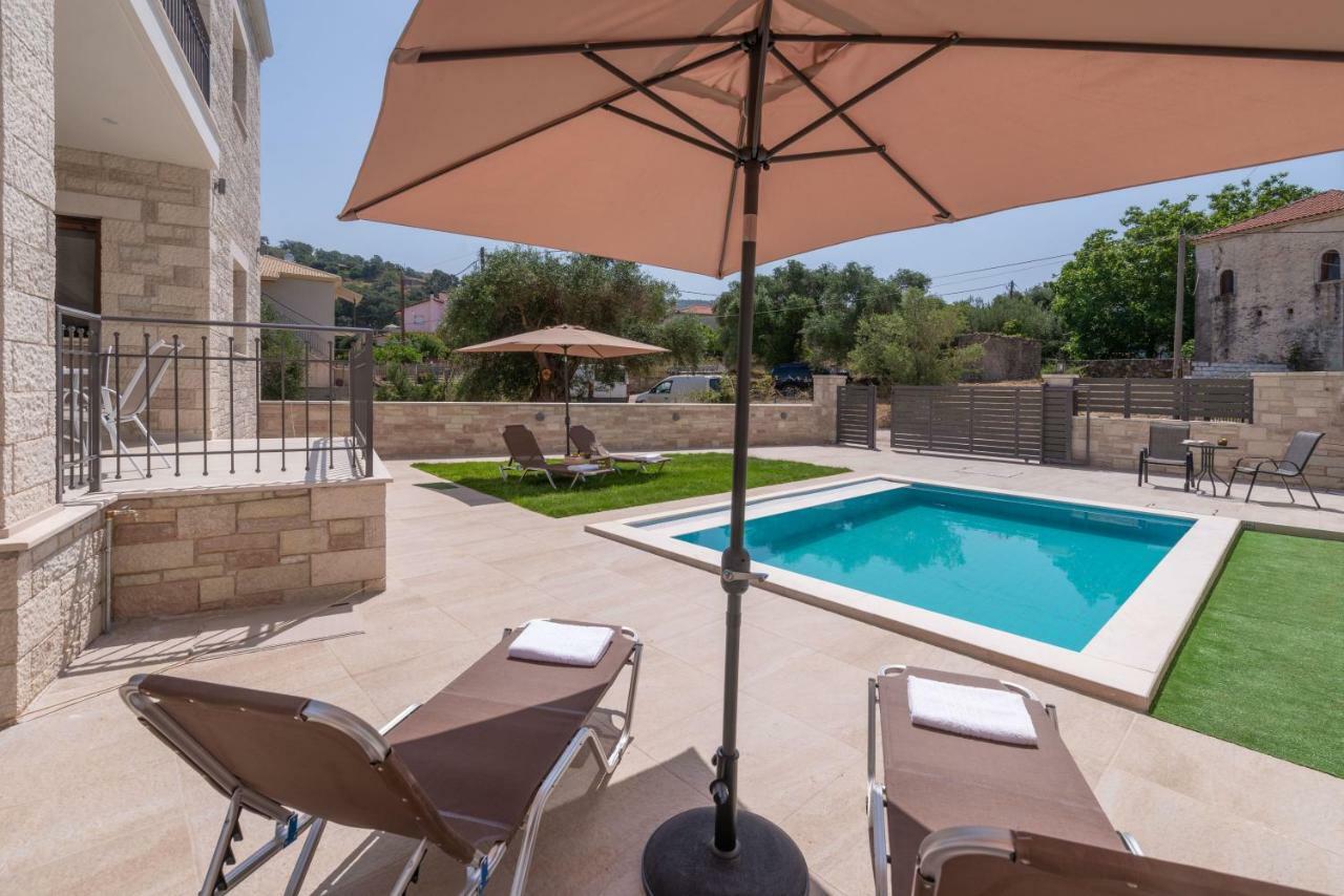 Tesoro Luxury Apartments Syvota Exterior foto